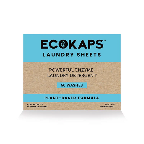 Laundry Detergent Sheets with Enzymes