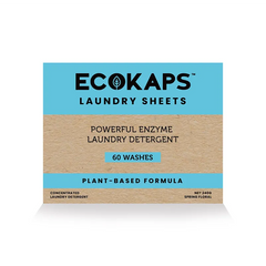 Laundry Detergent Sheets with Enzymes