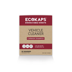 Vehicle Cleaner Sheets Pack Ecokaps Dissolvable Cleaning Sheets International