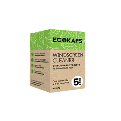 Vehicle Windscreen Cleaner Tablets ECOKAPS Dissolvable Cleaning Tablet International
